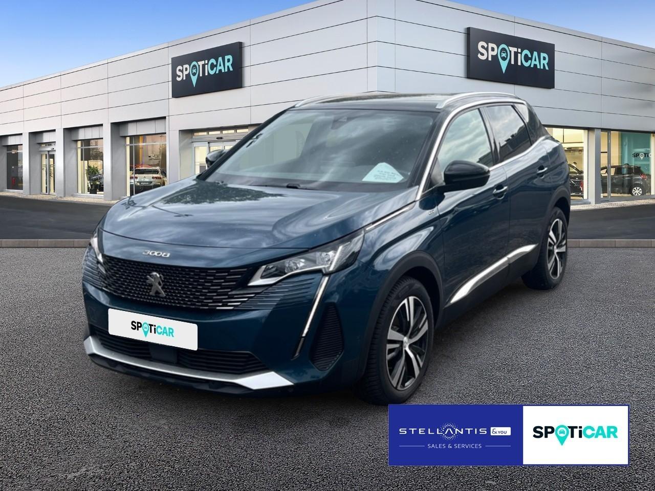 PEUGEOT PEUGEOT 3008 Gebrauchtwagen blau Benzin