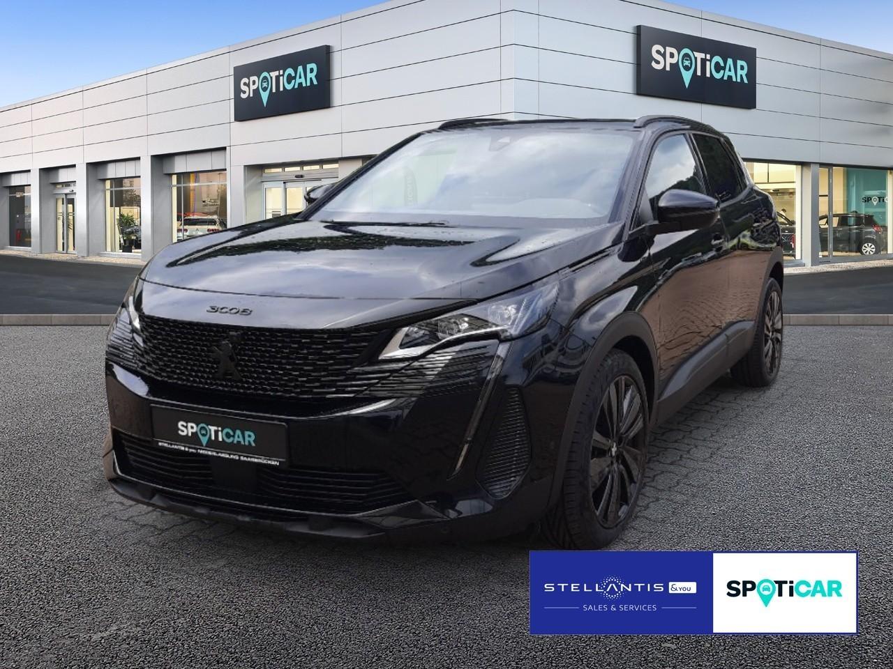 PEUGEOT PEUGEOT 3008 Gebrauchtwagen schwarz Benzin