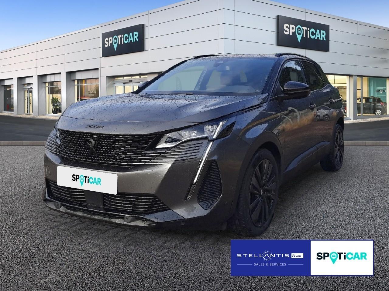 PEUGEOT PEUGEOT 3008 Gebrauchtwagen grau Benzin