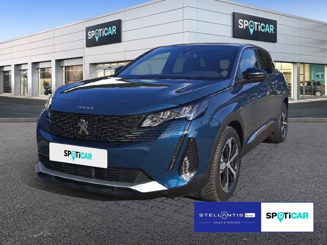 PEUGEOT PEUGEOT 3008 Gebrauchtwagen blau Benzin