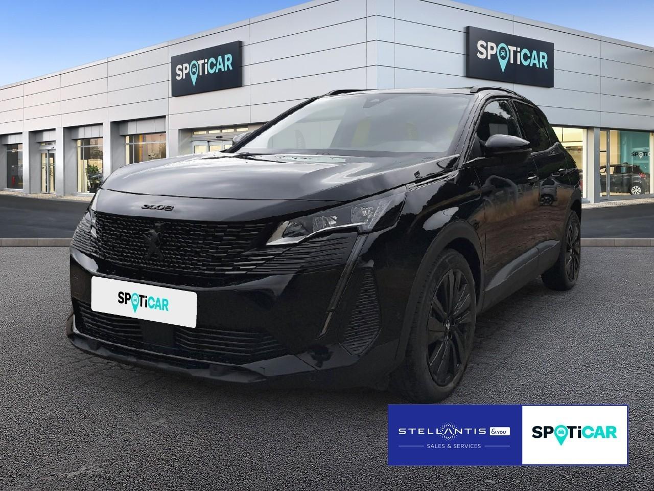 PEUGEOT PEUGEOT 3008 Gebrauchtwagen schwarz Benzin