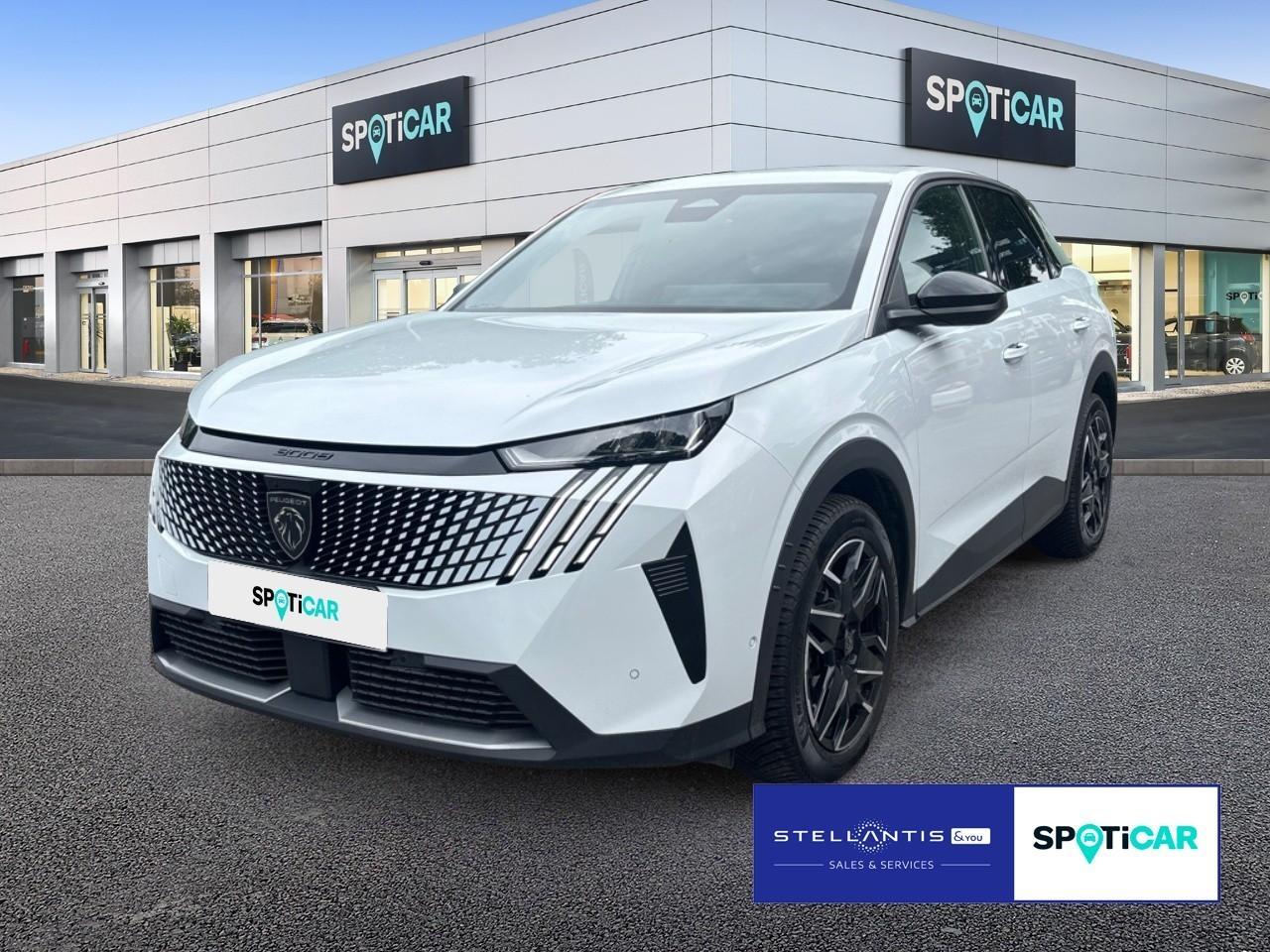PEUGEOT PEUGEOT 3008 Gebrauchtwagen weiß Benzin