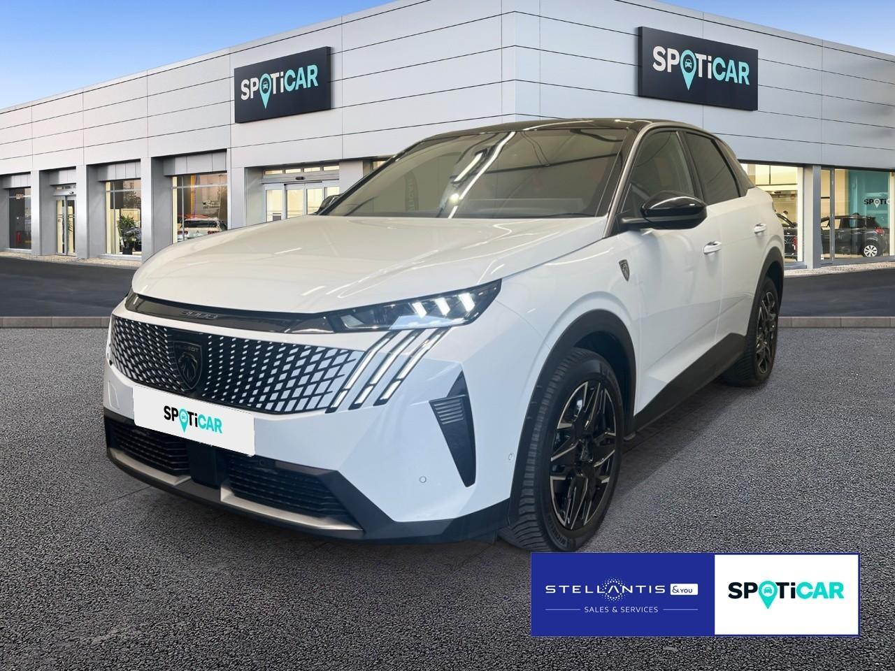 PEUGEOT PEUGEOT 3008 Gebrauchtwagen weiß Benzin