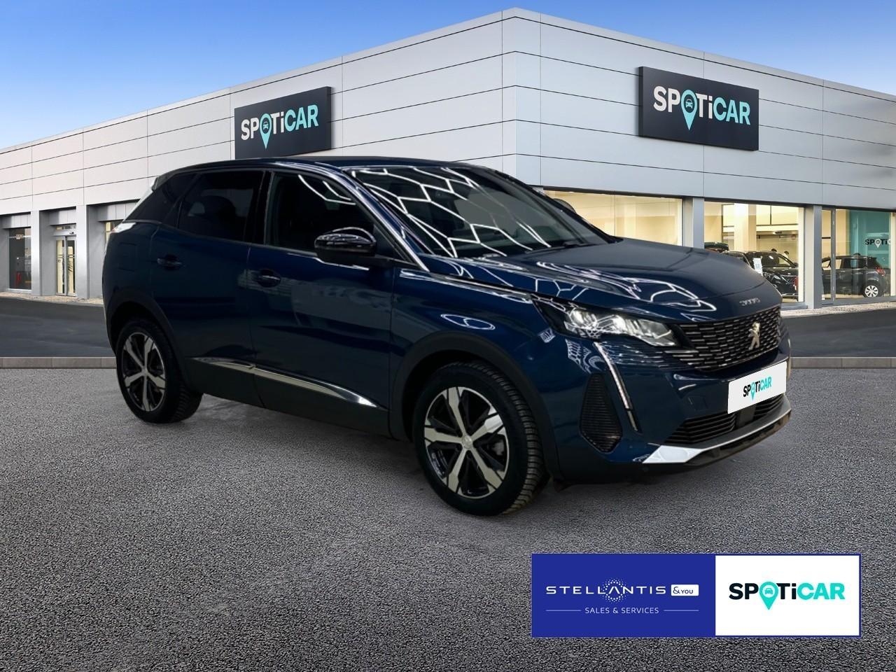 PEUGEOT PEUGEOT 3008 Gebrauchtwagen blau Benzin