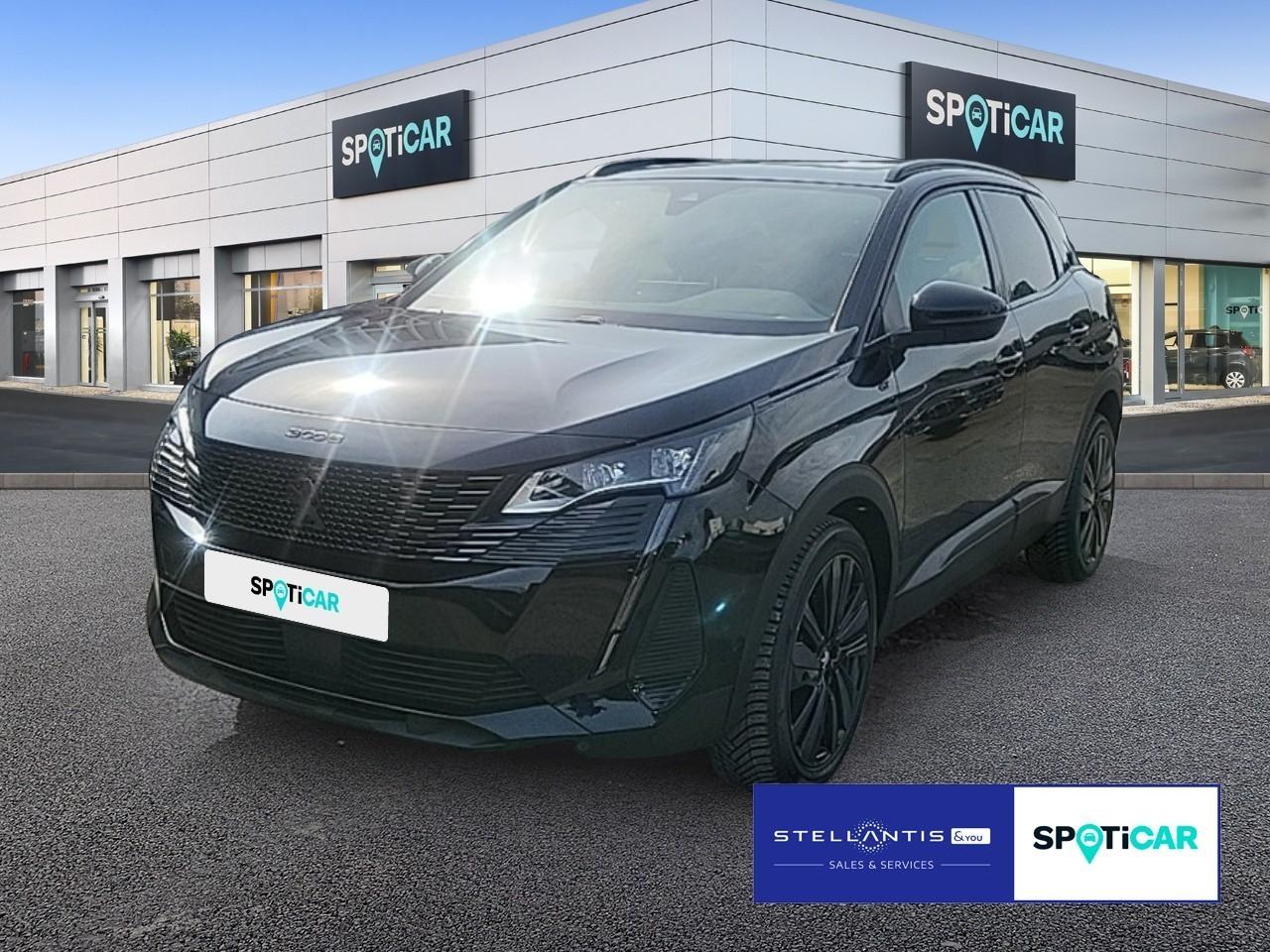 PEUGEOT PEUGEOT 3008 Gebrauchtwagen schwarz Benzin