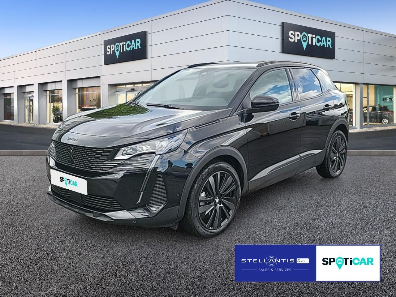 PEUGEOT PEUGEOT 3008 Gebrauchtwagen schwarz Benzin