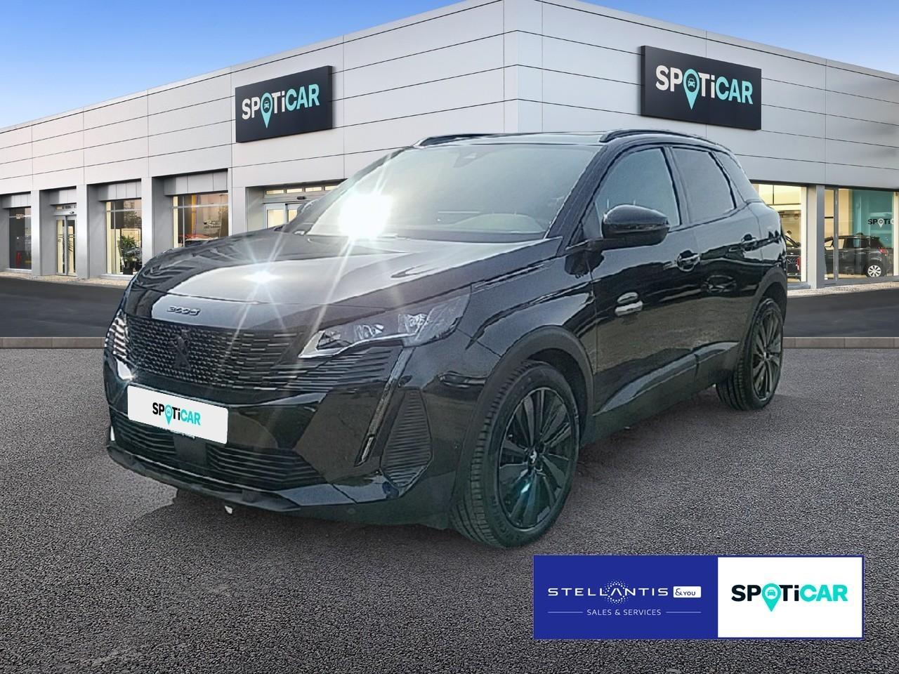 PEUGEOT PEUGEOT 3008 Gebrauchtwagen schwarz Benzin