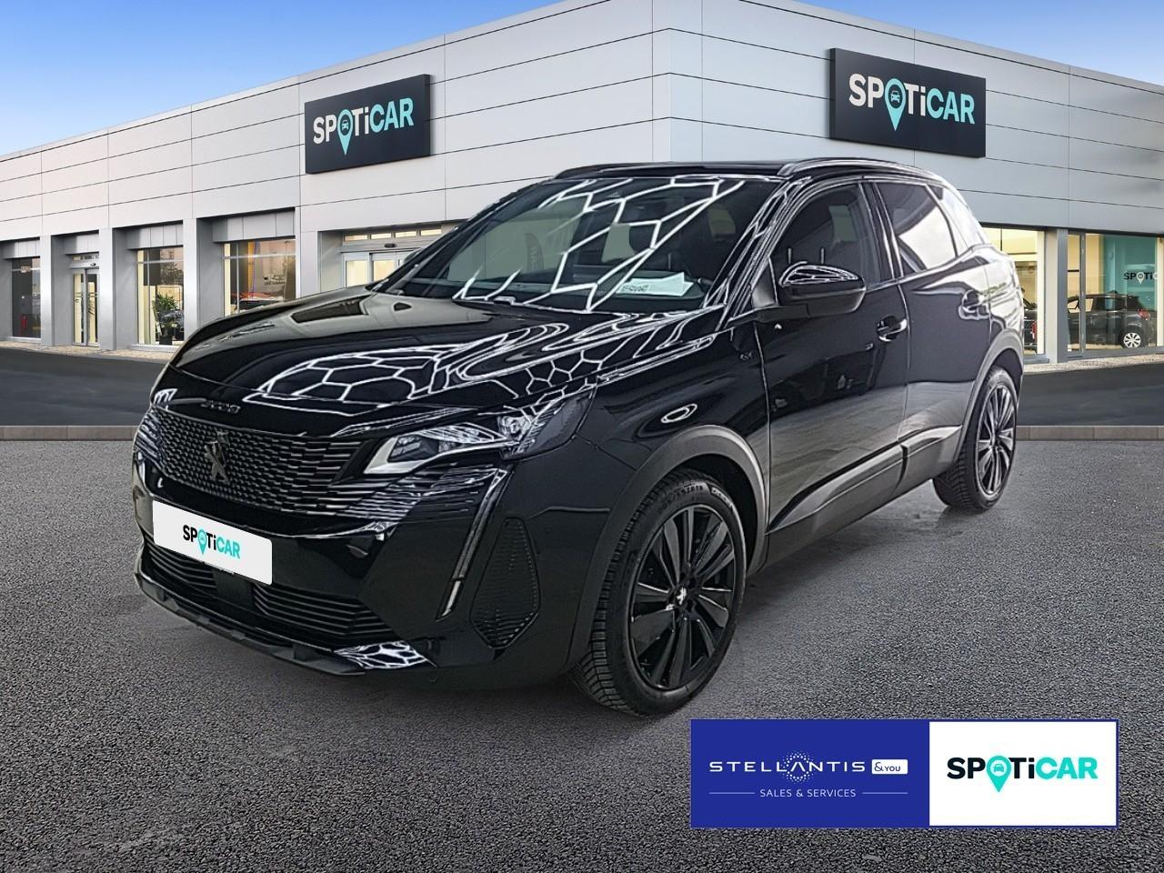 PEUGEOT PEUGEOT 3008 Gebrauchtwagen schwarz Benzin