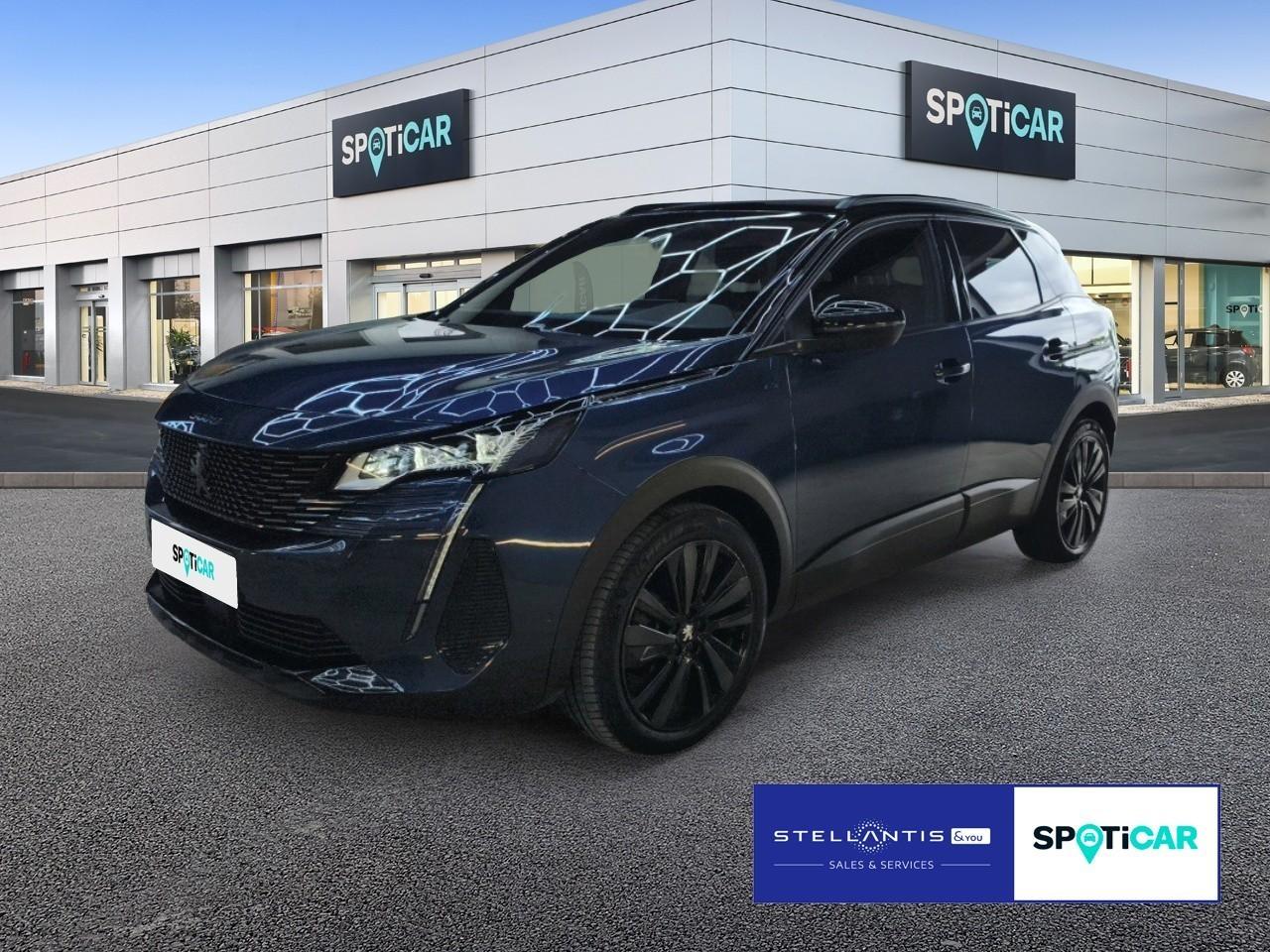 PEUGEOT PEUGEOT 3008 Gebrauchtwagen blau Benzin