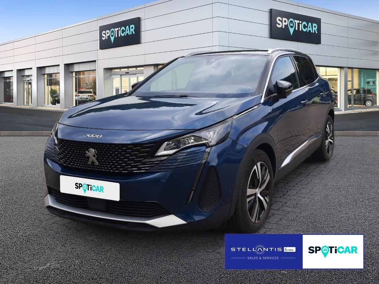 PEUGEOT PEUGEOT 3008 Gebrauchtwagen schwarz Hybrid Benzin