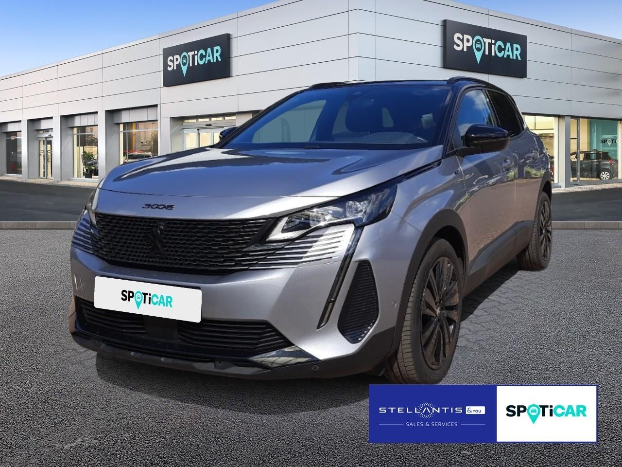 PEUGEOT PEUGEOT 3008 Gebrauchtwagen grau Super
