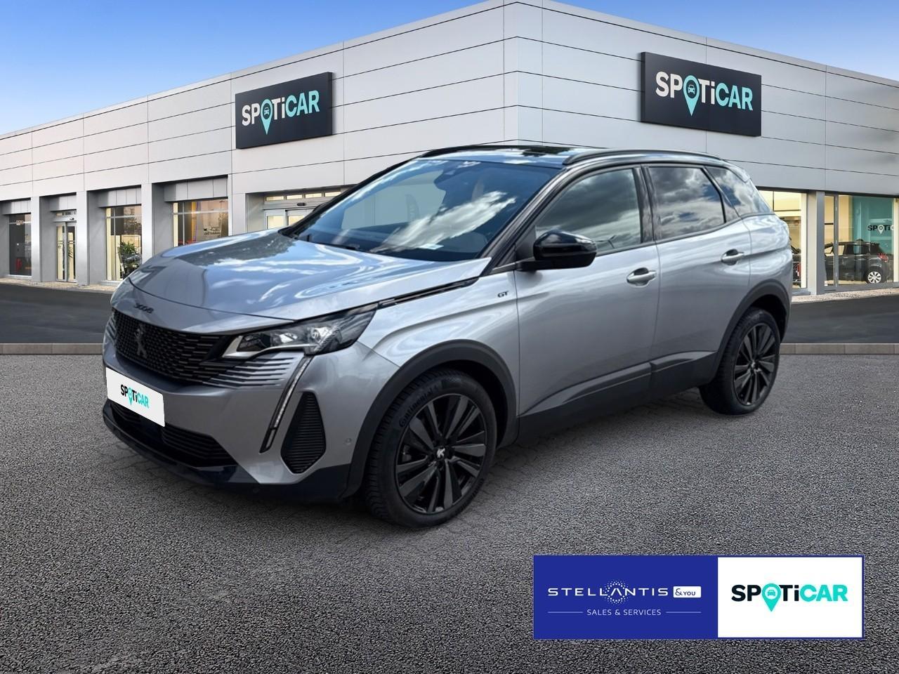 PEUGEOT PEUGEOT 3008 Gebrauchtwagen grau Benzin