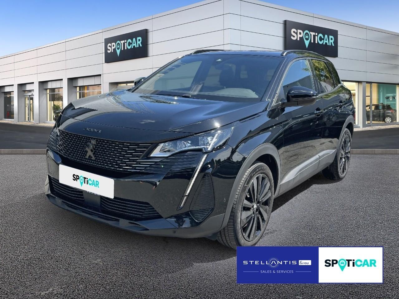PEUGEOT PEUGEOT 3008 Gebrauchtwagen schwarz Benzin