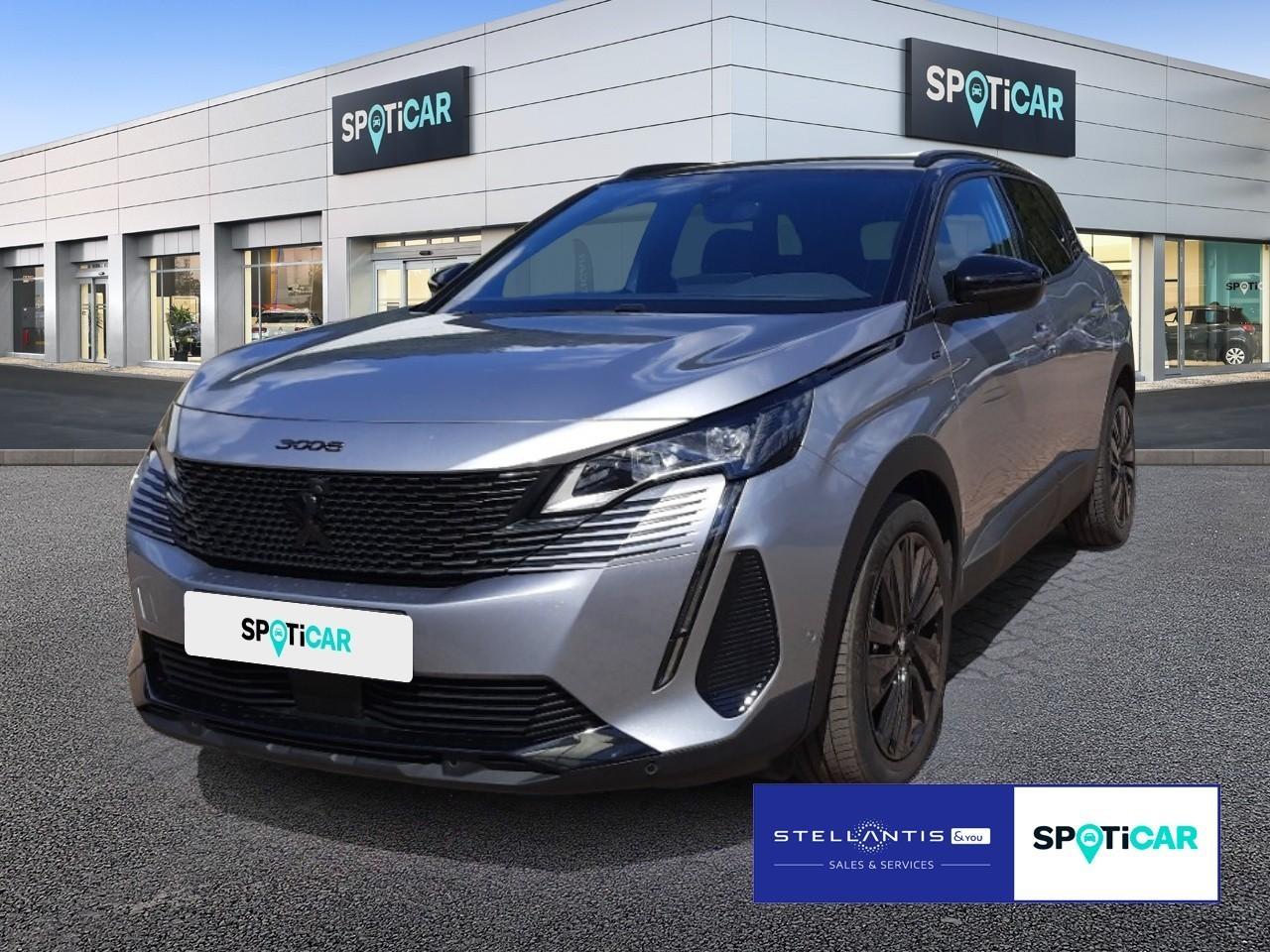 PEUGEOT PEUGEOT 3008 Gebrauchtwagen silber Benzin