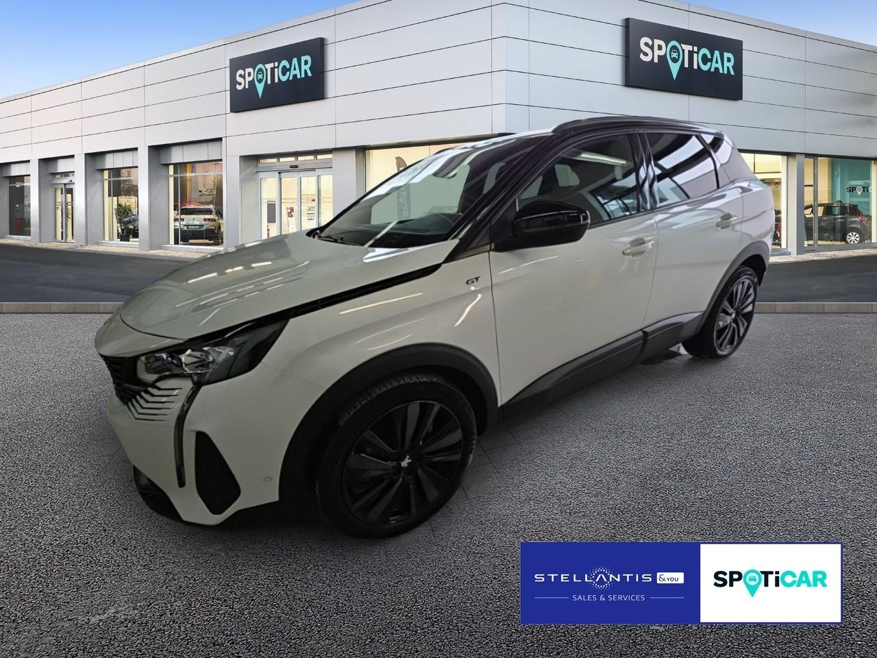 PEUGEOT PEUGEOT 3008 Gebrauchtwagen weiß Hybrid Benzin