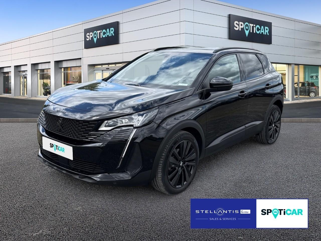 PEUGEOT PEUGEOT 3008 Gebrauchtwagen schwarz Benzin