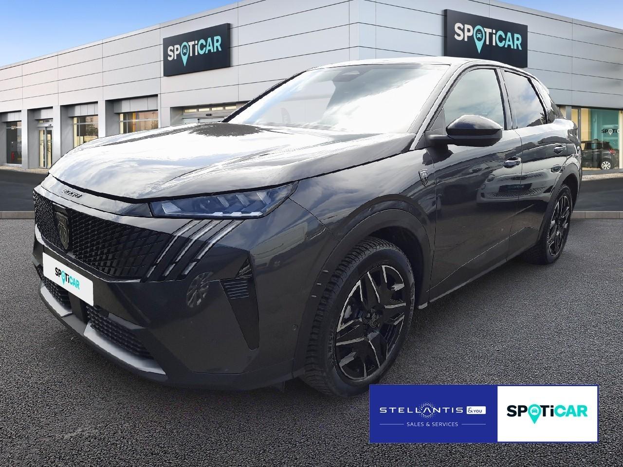 PEUGEOT PEUGEOT 3008 Gebrauchtwagen grau Hybrid Benzin