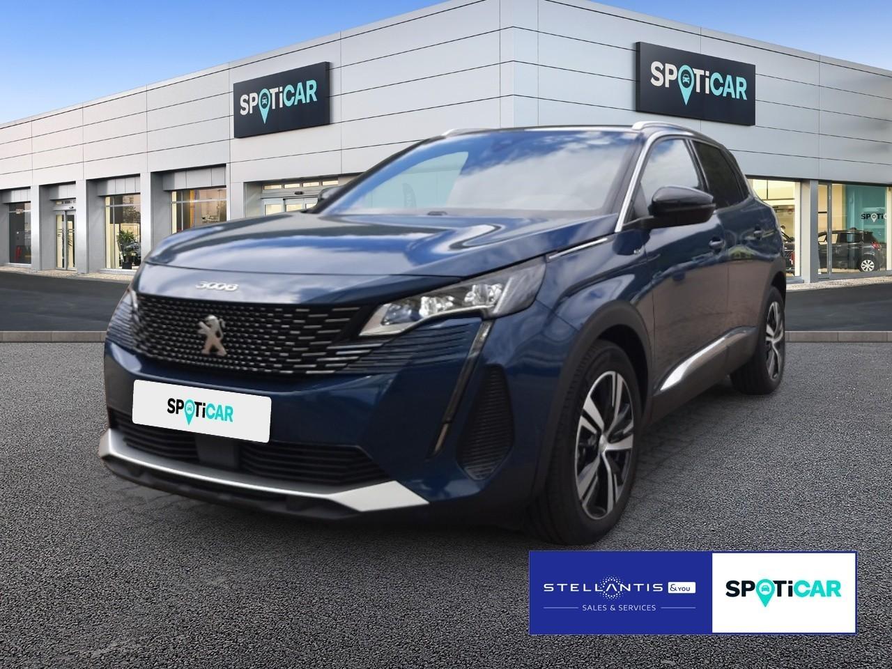 PEUGEOT PEUGEOT 3008 Gebrauchtwagen blau Benzin