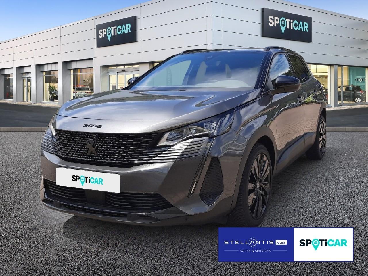PEUGEOT PEUGEOT 3008 Gebrauchtwagen grau Benzin