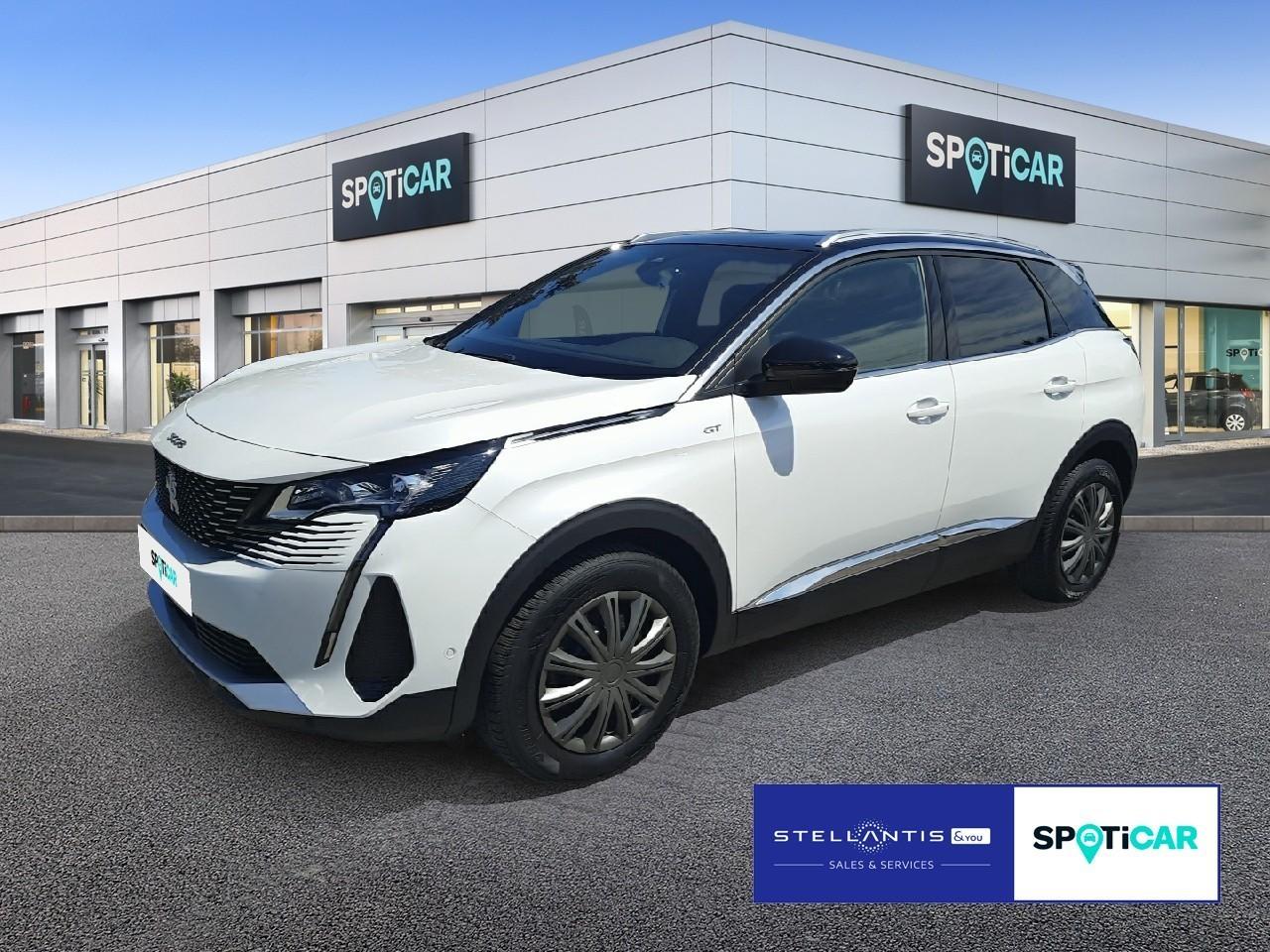 PEUGEOT PEUGEOT 3008 Gebrauchtwagen weiß Hybrid Benzin
