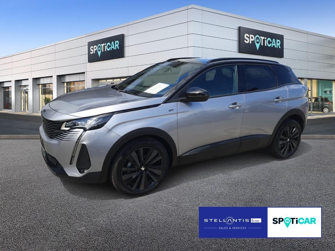 PEUGEOT PEUGEOT 3008 Gebrauchtwagen grau Benzin