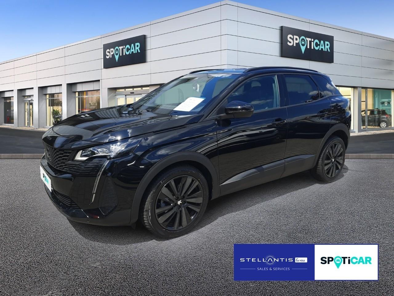 PEUGEOT PEUGEOT 3008 Gebrauchtwagen schwarz Benzin
