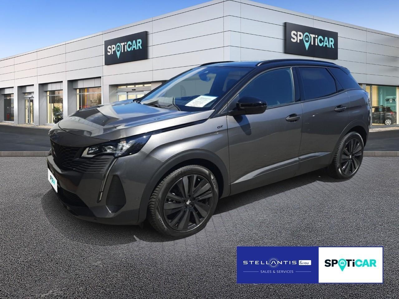 PEUGEOT PEUGEOT 3008 Gebrauchtwagen grau Benzin