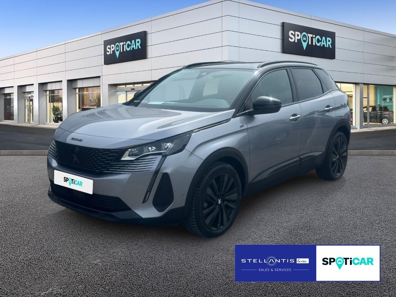 PEUGEOT PEUGEOT 3008 Gebrauchtwagen grau Super