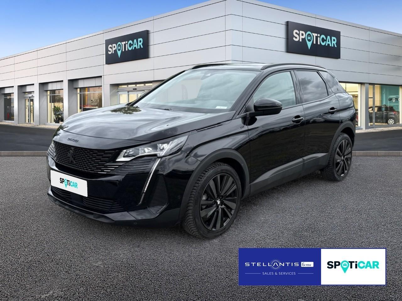 PEUGEOT PEUGEOT 3008 Gebrauchtwagen schwarz Benzin
