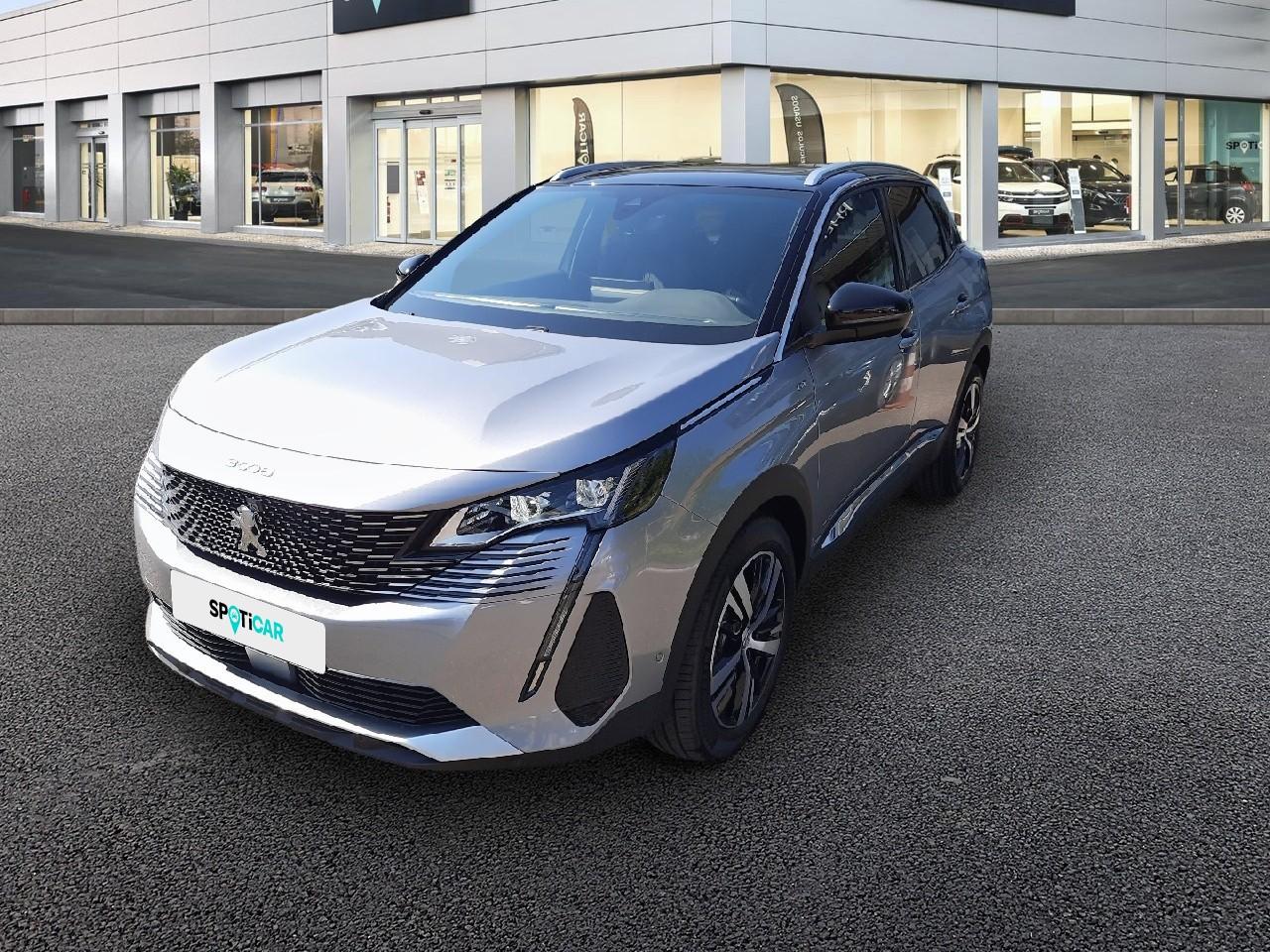 PEUGEOT PEUGEOT 3008 Gebrauchtwagen grau Benzin