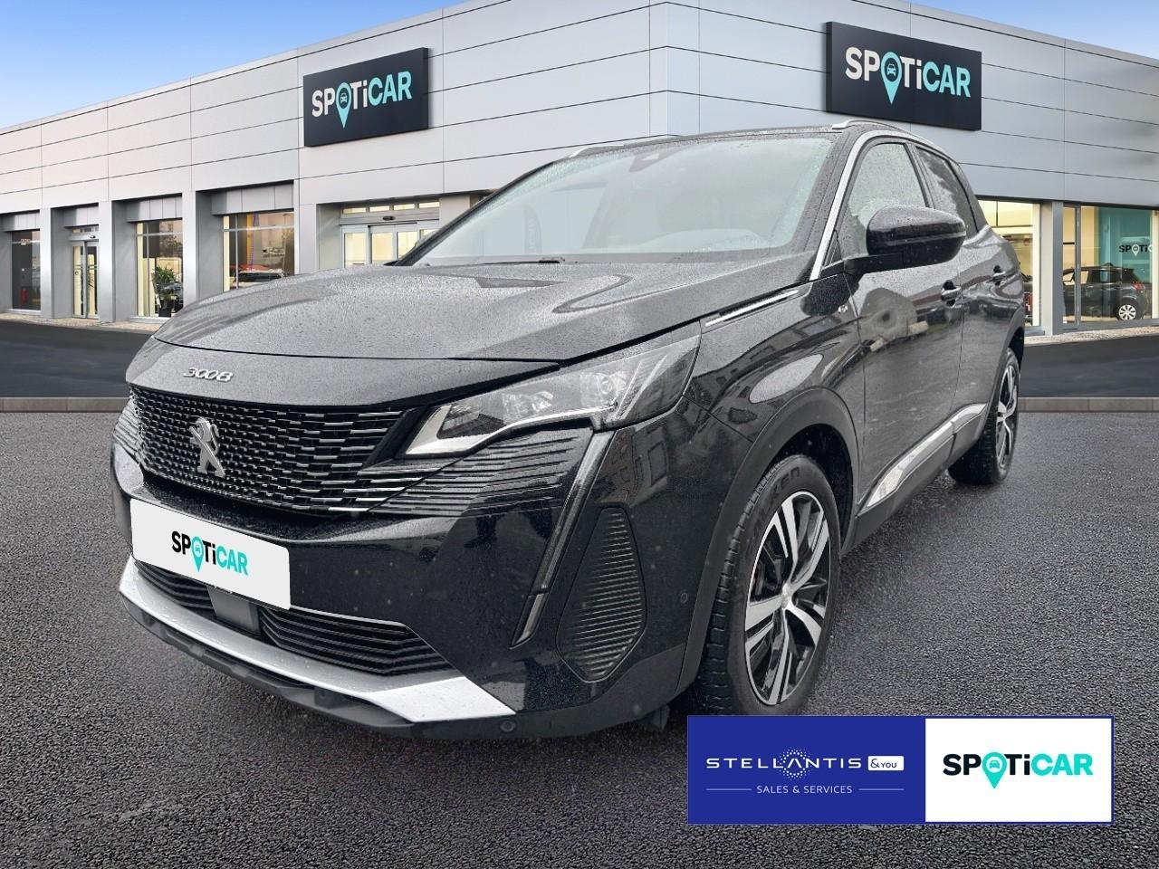 PEUGEOT PEUGEOT 3008 Gebrauchtwagen schwarz Benzin