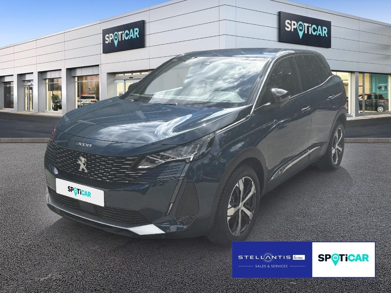 PEUGEOT PEUGEOT 3008 Gebrauchtwagen blau Benzin