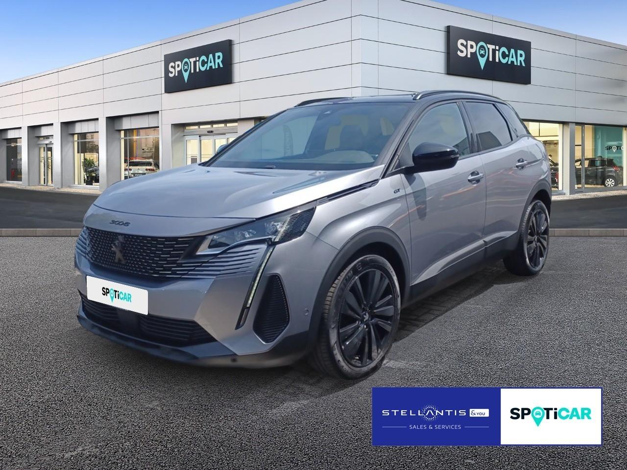 PEUGEOT PEUGEOT 3008 Gebrauchtwagen grau Benzin