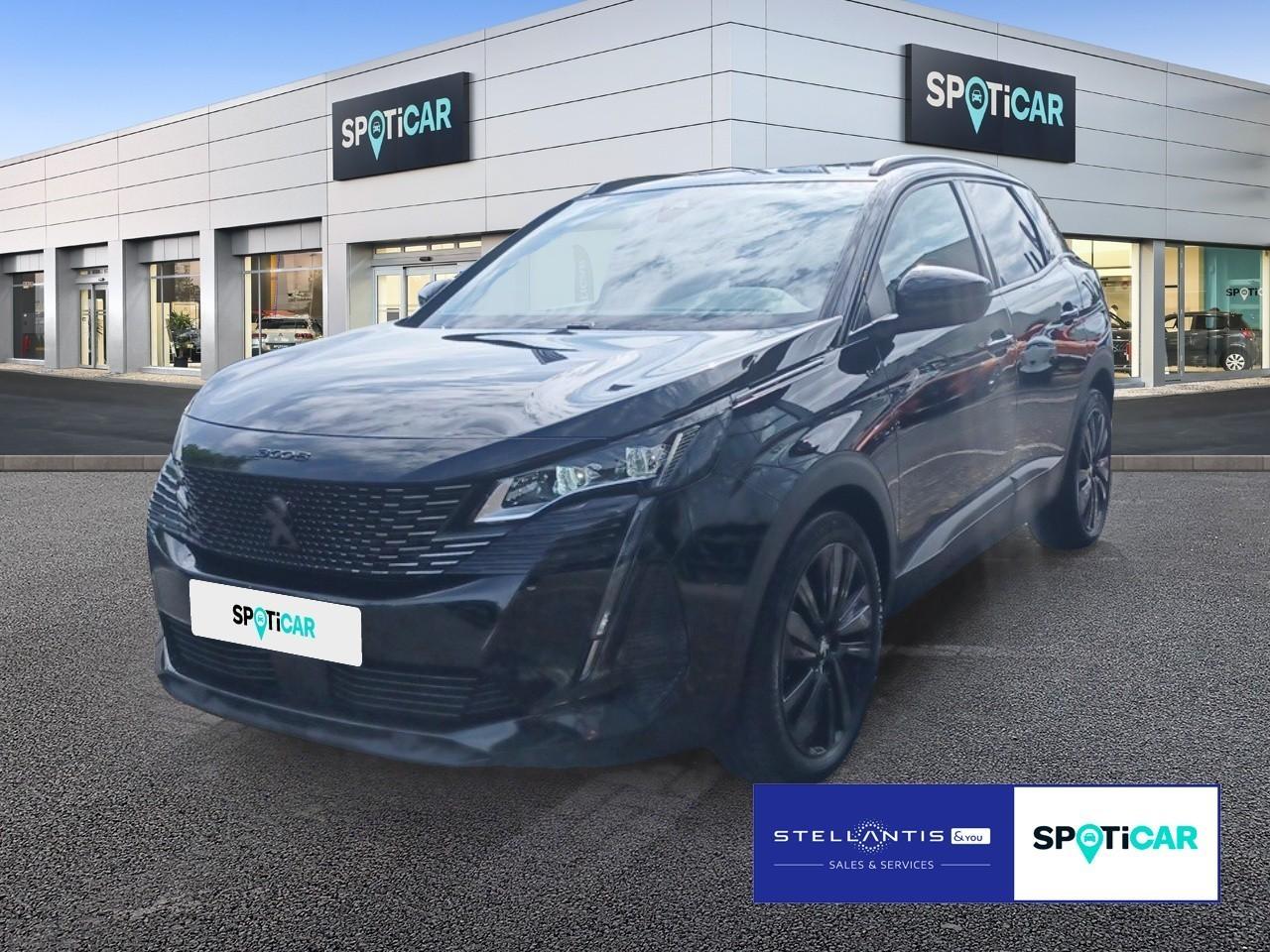 PEUGEOT PEUGEOT 3008 Gebrauchtwagen schwarz Diesel