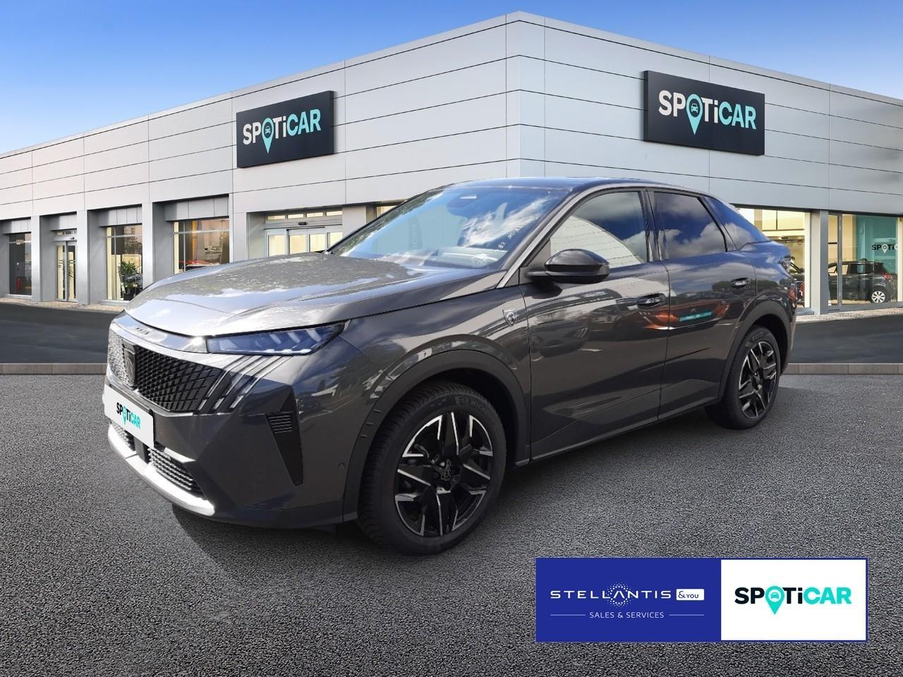 PEUGEOT PEUGEOT 3008 Gebrauchtwagen grau Hybrid Benzin