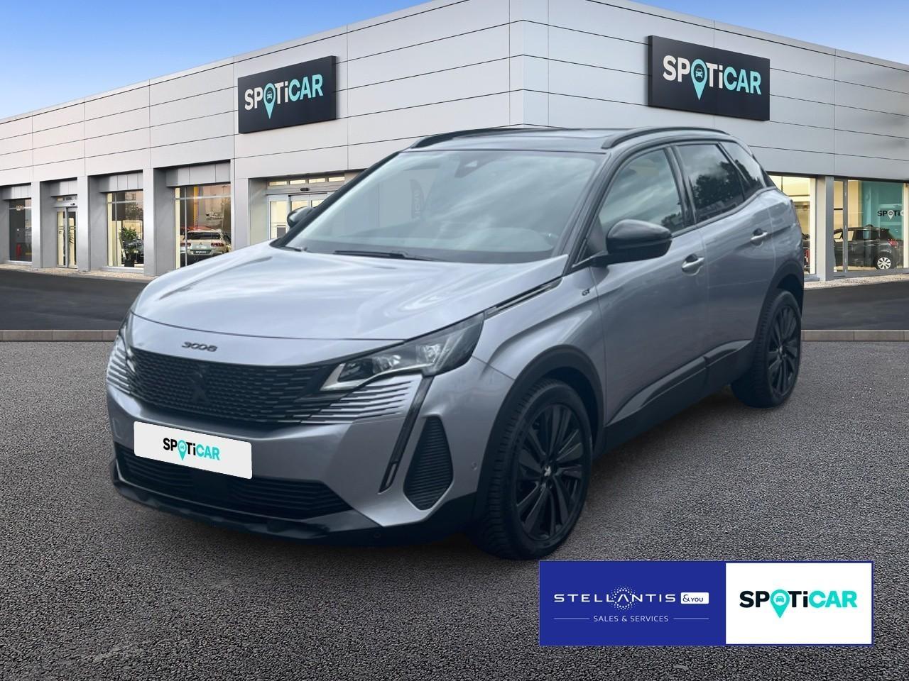 PEUGEOT PEUGEOT 3008 Gebrauchtwagen grau Benzin
