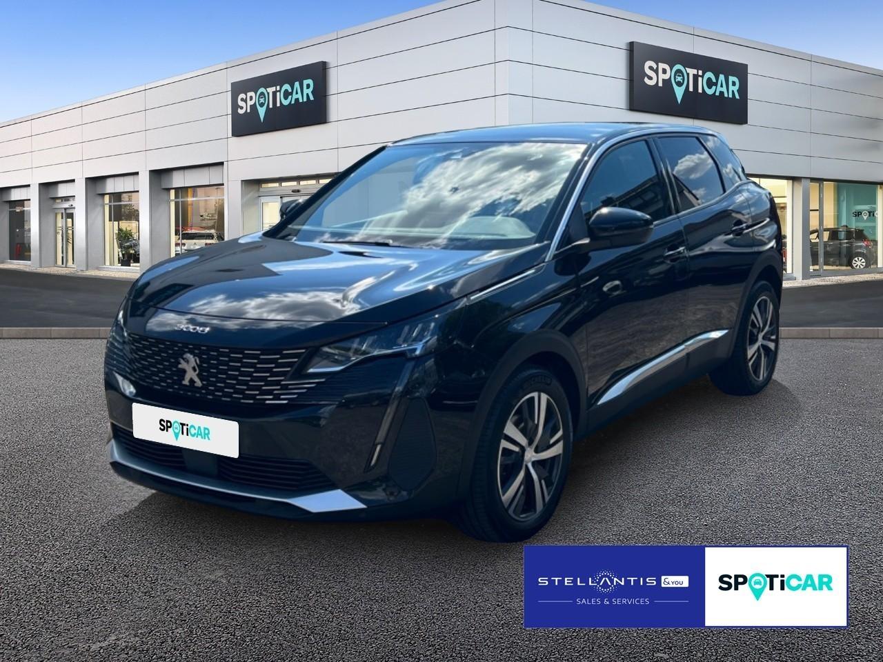 PEUGEOT PEUGEOT 3008 Gebrauchtwagen schwarz Benzin