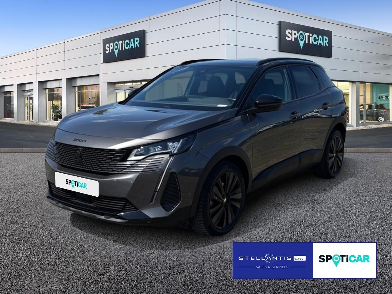 PEUGEOT PEUGEOT 3008 Gebrauchtwagen grau Benzin