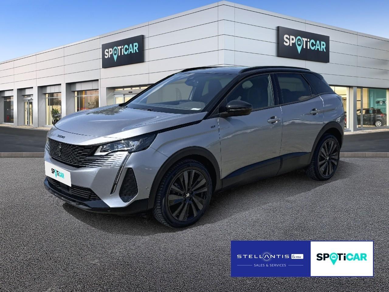 PEUGEOT PEUGEOT 3008 Gebrauchtwagen grau Benzin