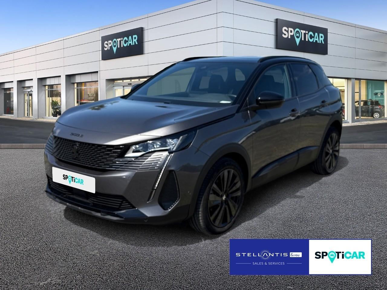 PEUGEOT PEUGEOT 3008 Gebrauchtwagen grau Benzin