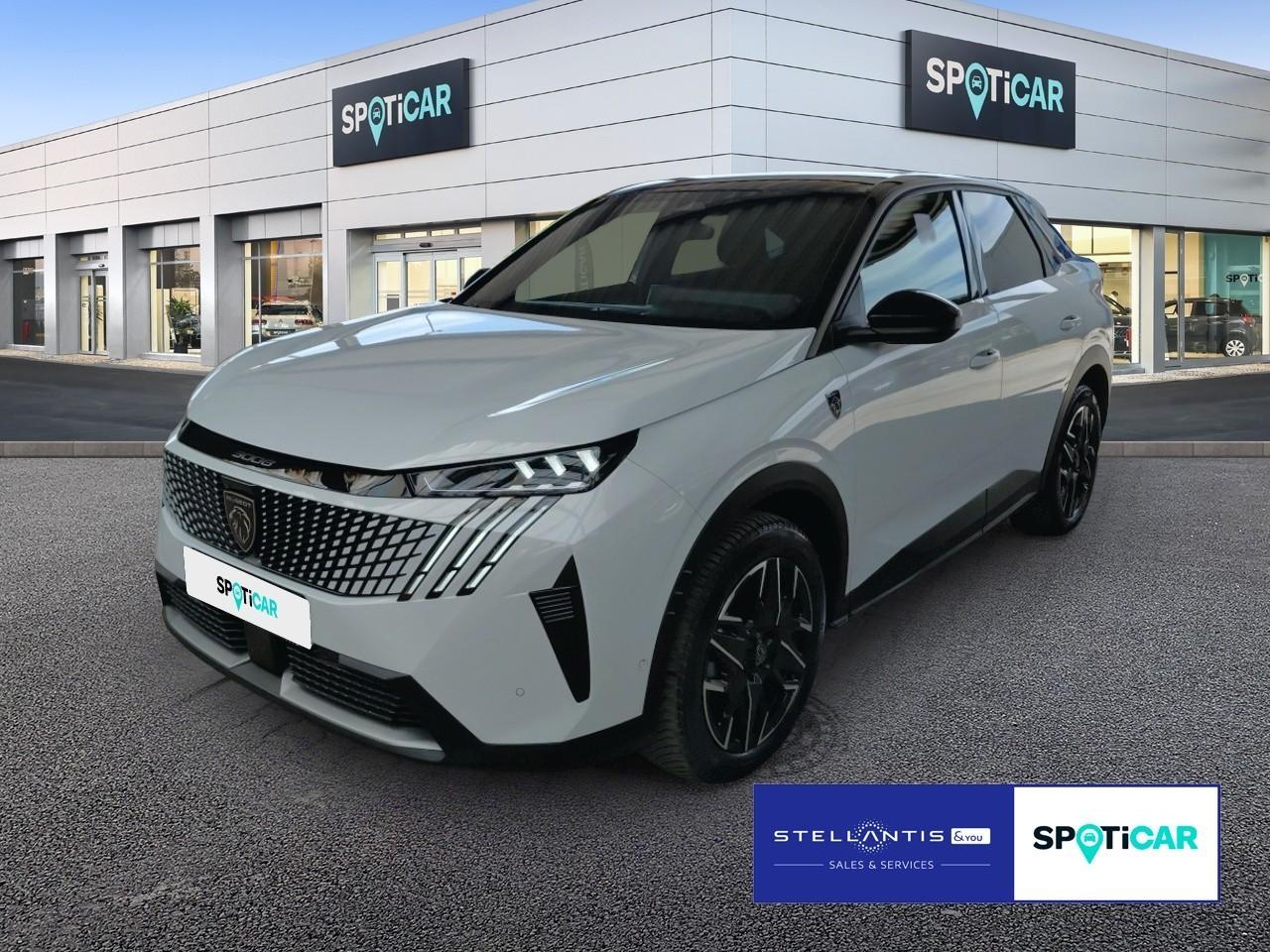 PEUGEOT PEUGEOT 3008 Gebrauchtwagen weiß Hybrid Benzin