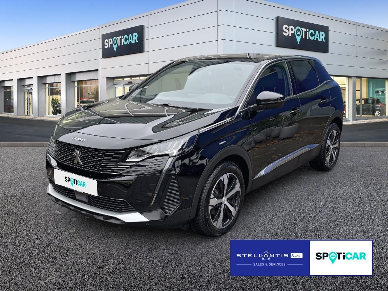 PEUGEOT PEUGEOT 3008 Gebrauchtwagen schwarz Benzin