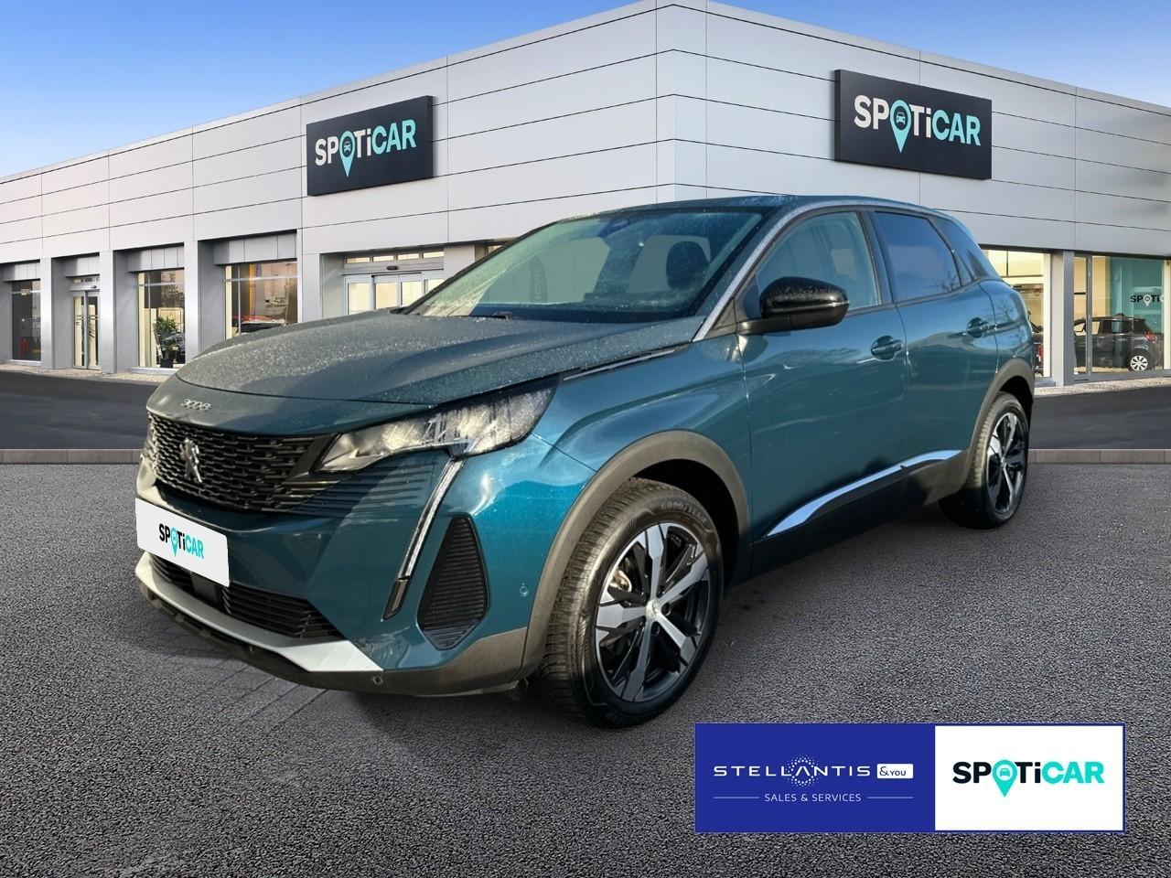 PEUGEOT PEUGEOT 3008 Gebrauchtwagen blau Benzin