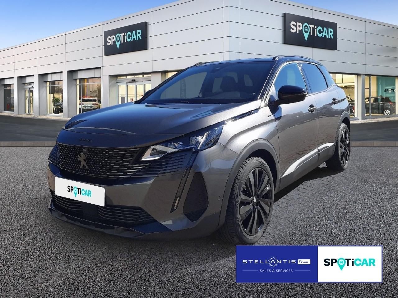 PEUGEOT PEUGEOT 3008 Gebrauchtwagen grau Benzin