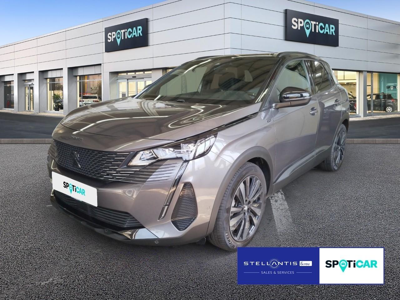PEUGEOT PEUGEOT 3008 Gebrauchtwagen grau Benzin