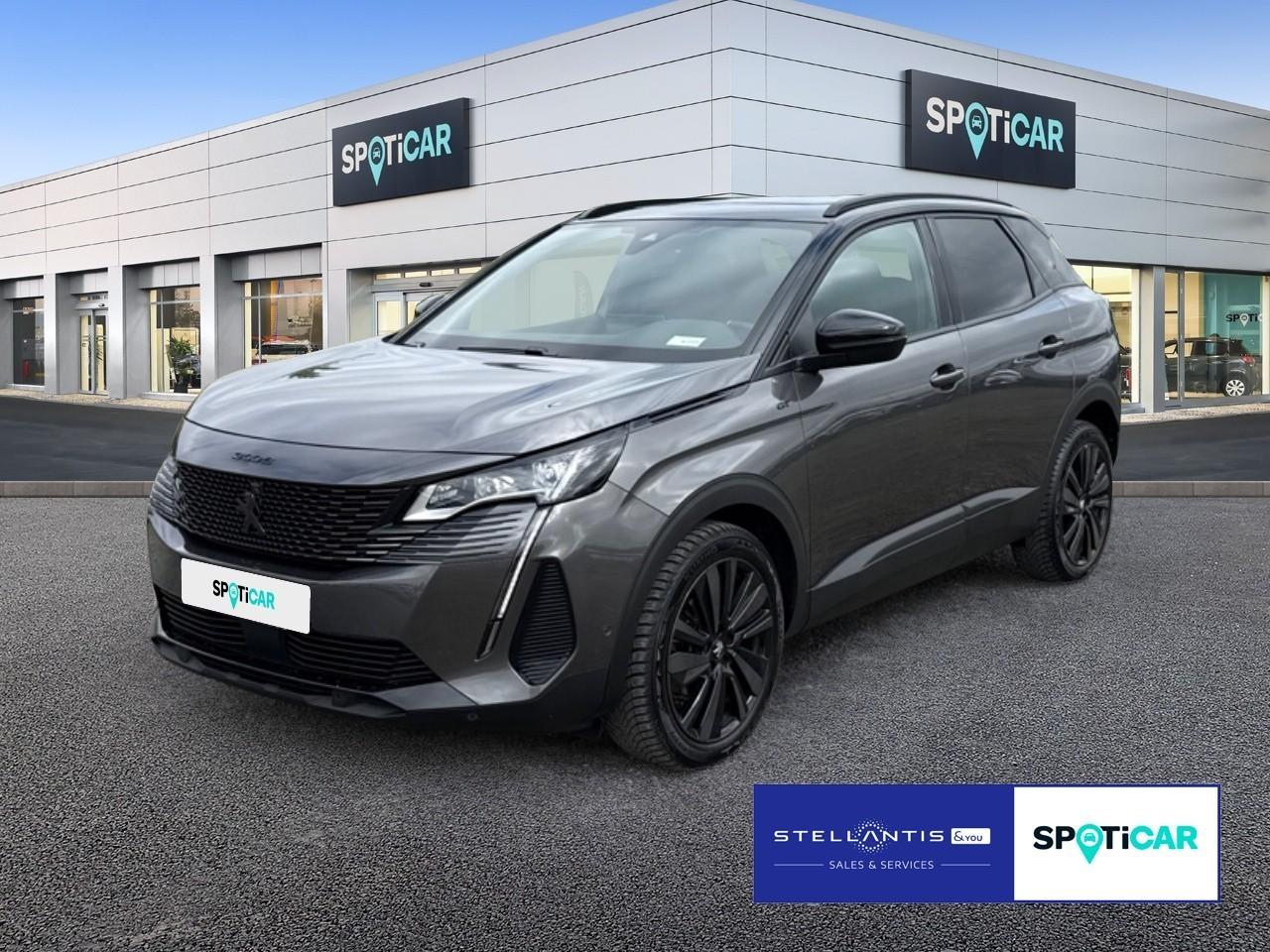 PEUGEOT PEUGEOT 3008 Gebrauchtwagen grau Benzin