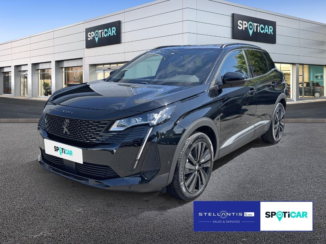 PEUGEOT PEUGEOT 3008 Gebrauchtwagen schwarz Benzin