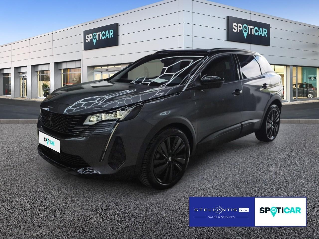 PEUGEOT PEUGEOT 3008 Gebrauchtwagen grau Benzin