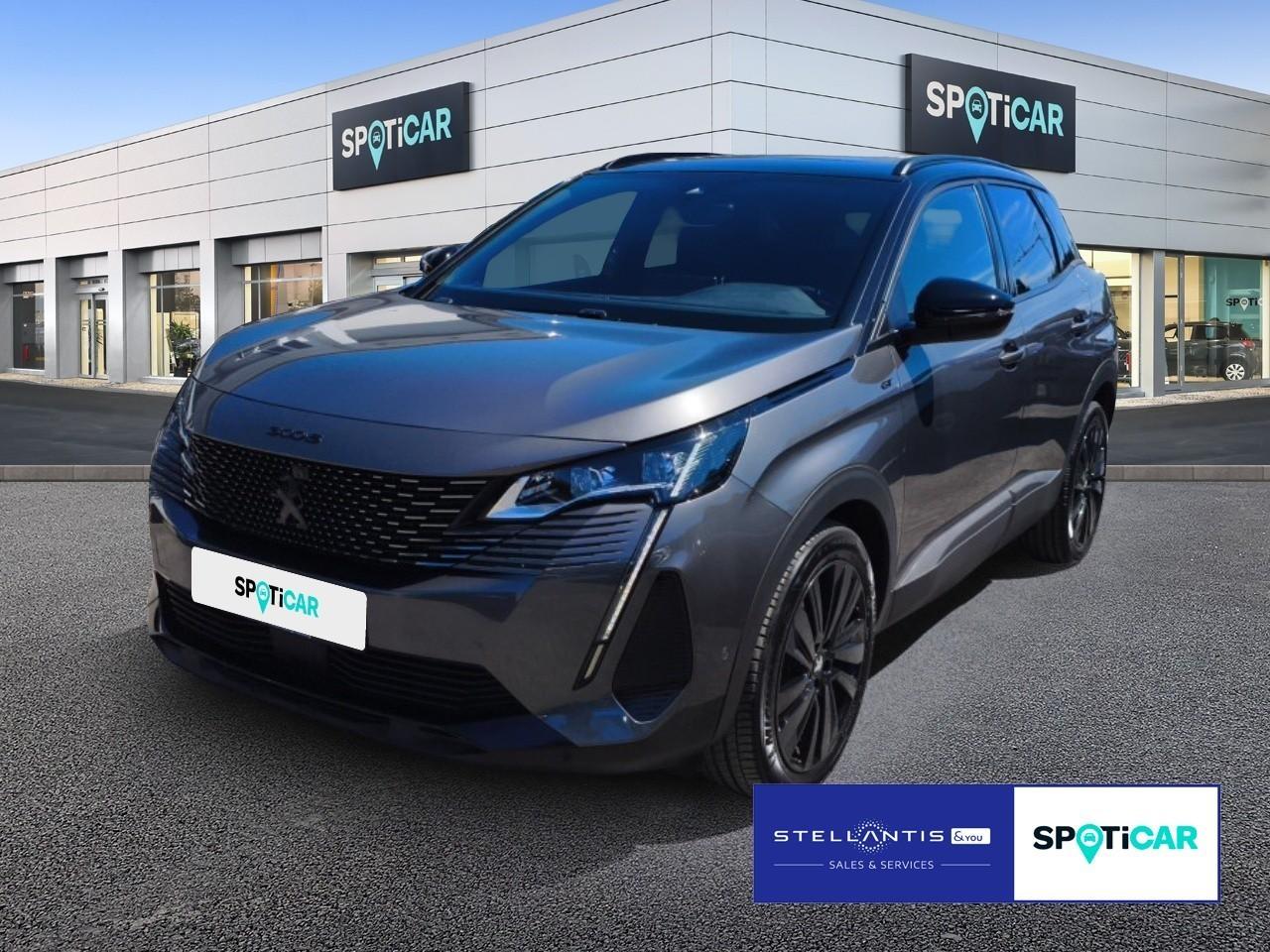 PEUGEOT PEUGEOT 3008 Gebrauchtwagen grau Benzin
