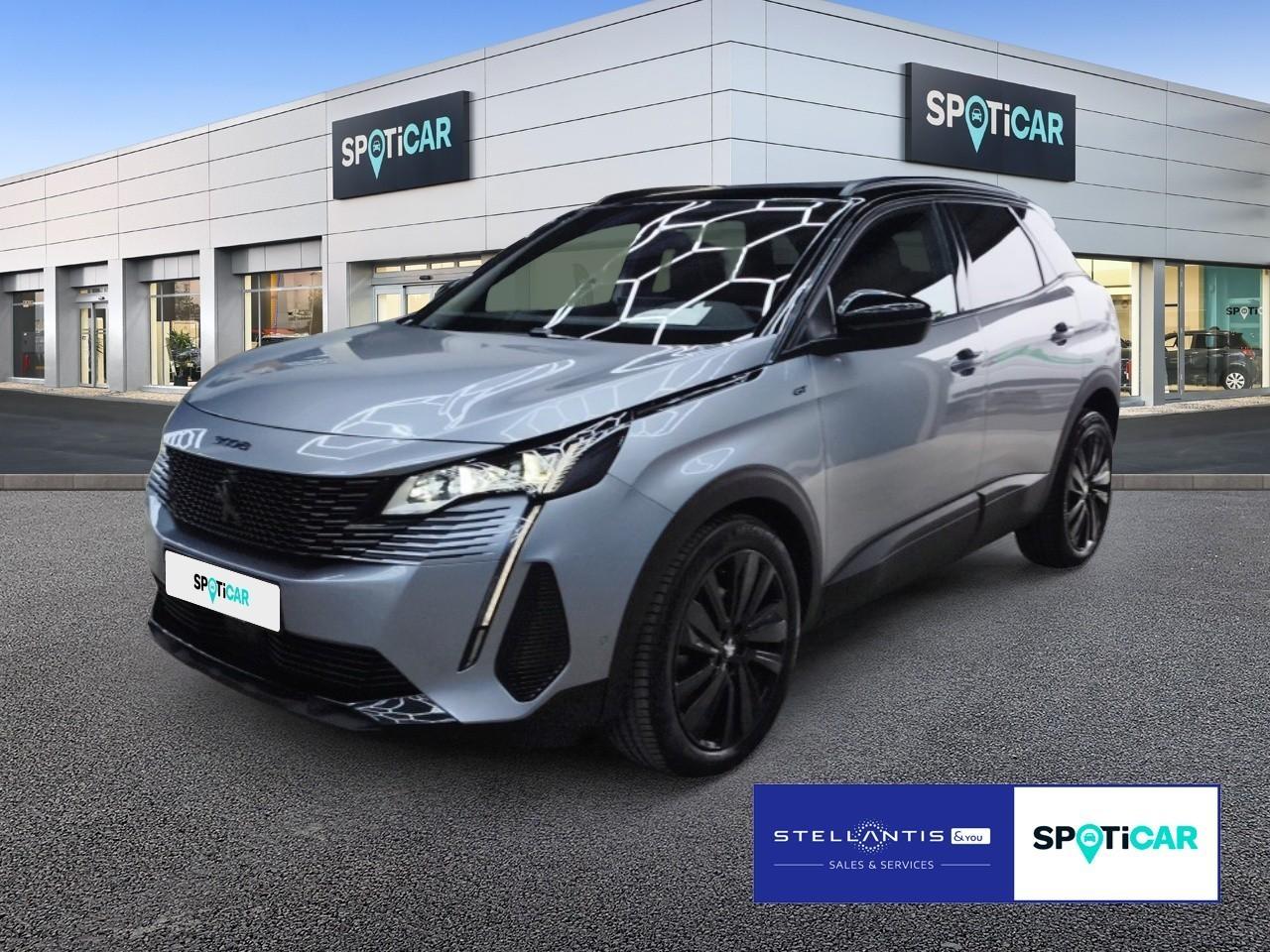 PEUGEOT PEUGEOT 3008 Gebrauchtwagen grau Benzin
